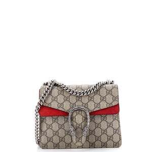 Gucci Dionysus Bag Gg Coated Canvas #215116G10B